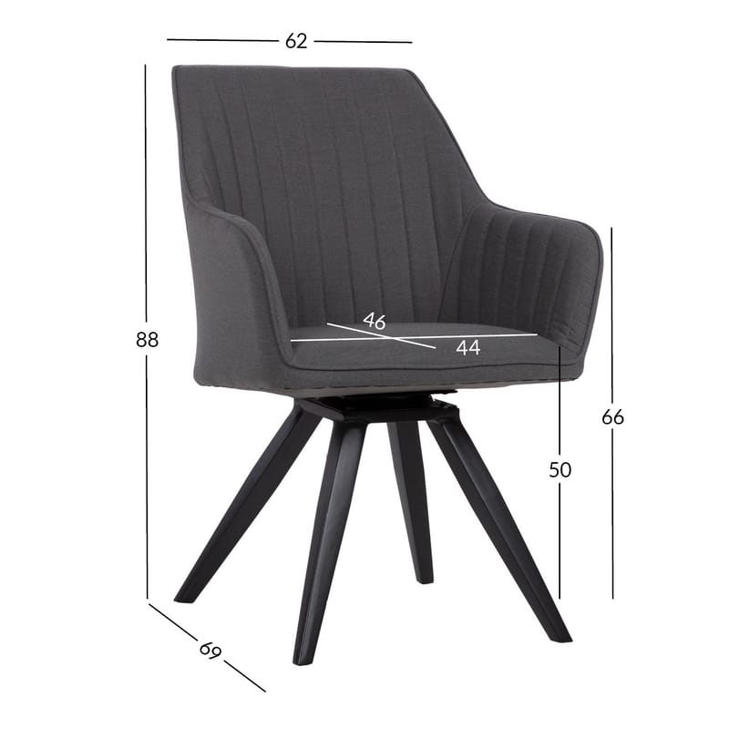 Chair HOME4YOU - Møbler - Stole & lænestole - Armstole