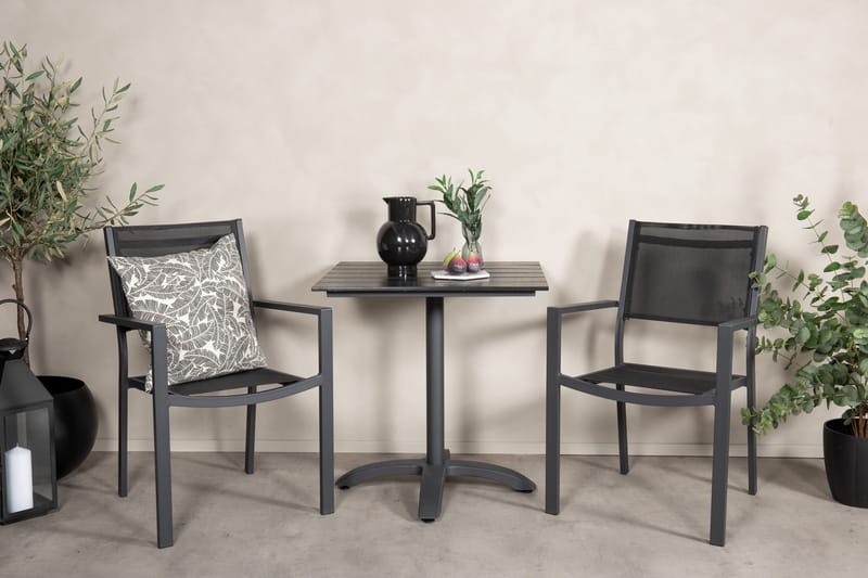 Colorado Cafégruppe + Copacabana 4 stole - Havemøbler - Balkon - Balkonmøbler - Altansæt