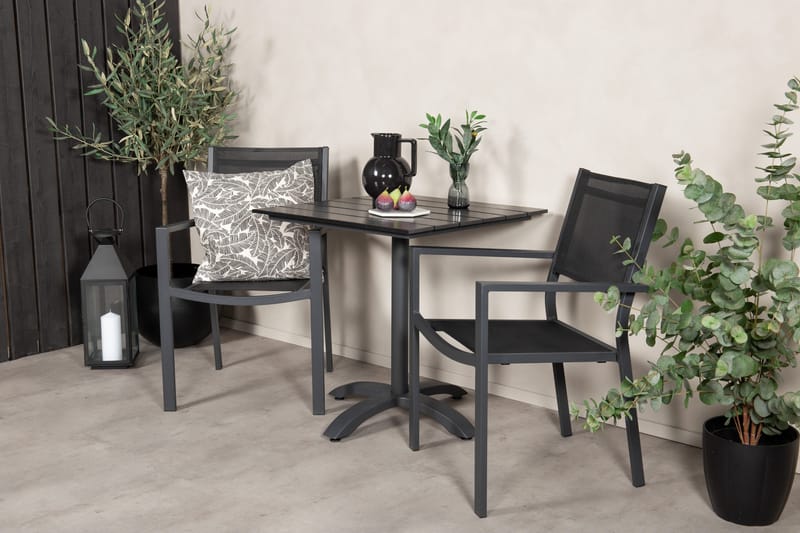 Colorado Cafégruppe + Copacabana 4 stole - Havemøbler - Balkon - Balkonmøbler - Altansæt