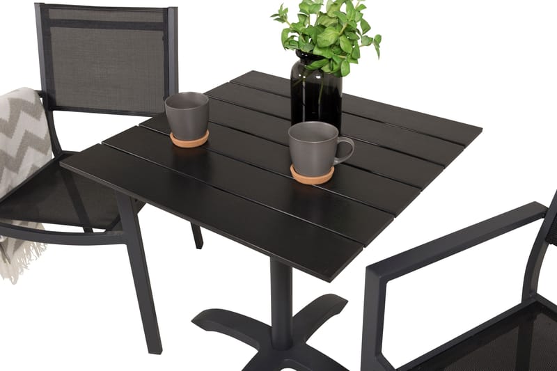 Colorado Cafégruppe + Copacabana 4 stole - Havemøbler - Balkon - Balkonmøbler - Altansæt