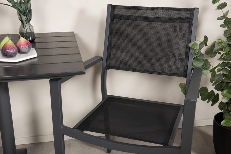 Colorado Cafégruppe + Copacabana 4 stole - Havemøbler - Balkon - Balkonmøbler - Altansæt