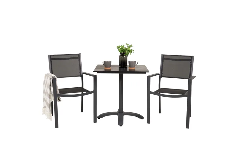 Colorado Cafégruppe + Copacabana 4 stole - Havemøbler - Balkon - Balkonmøbler - Altansæt