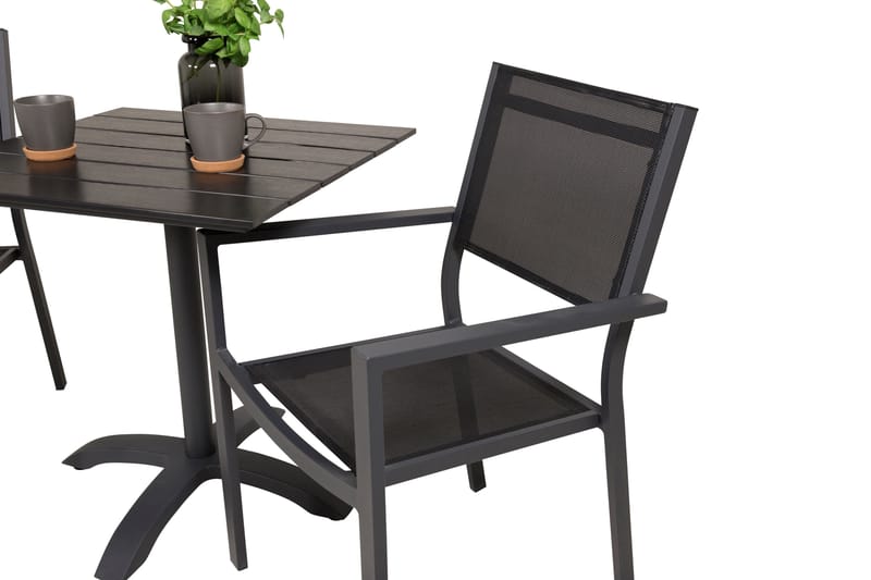 Colorado Cafégruppe + Copacabana 4 stole - Havemøbler - Balkon - Balkonmøbler - Altansæt