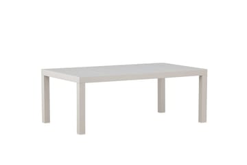 Copacabana sofabord 120 cm udendørs - Beige - Havemøbler - Balkon - Balkonmøbler - Altanborde