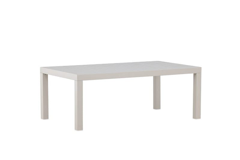 Copacabana sofabord 120 cm udendørs - Beige - Havemøbler - Balkon - Balkonmøbler - Altanborde