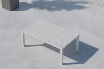 Copacabana sofabord 120 cm udendørs - Beige - Havemøbler - Balkon - Balkonmøbler - Altanborde