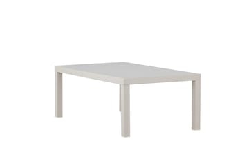 Copacabana sofabord 120 cm udendørs - Beige - Havemøbler - Balkon - Balkonmøbler - Altanborde