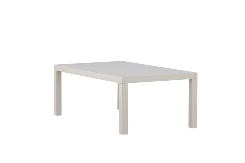 Copacabana sofabord 120 cm udendørs - Beige - Havemøbler - Balkon - Balkonmøbler - Altanborde