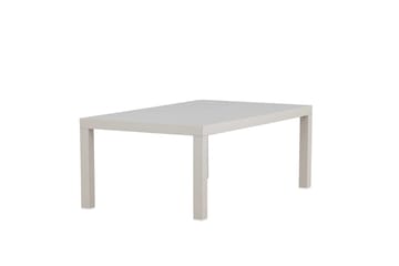 Copacabana sofabord 120 cm udendørs - Beige - Havemøbler - Balkon - Balkonmøbler - Altanborde