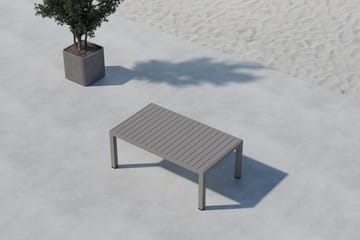 Copacabana sofabord 120 cm udendørs - Brun - Havemøbler - Balkon - Balkonmøbler - Altanborde