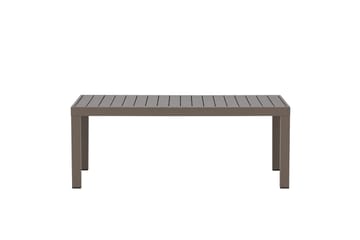Copacabana sofabord 120 cm udendørs - Brun - Havemøbler - Balkon - Balkonmøbler - Altanborde