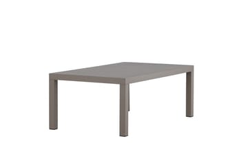 Copacabana sofabord 120 cm udendørs - Brun - Havemøbler - Balkon - Balkonmøbler - Altanborde