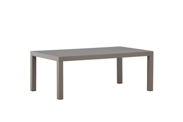 Copacabana sofabord 120 cm udendørs - Brun - Havemøbler - Balkon - Balkonmøbler - Altanborde