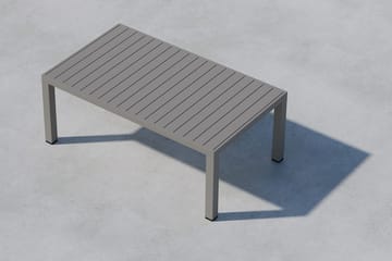 Copacabana sofabord 120 cm udendørs - Brun - Havemøbler - Balkon - Balkonmøbler - Altanborde