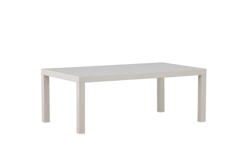Copacabana Sofabord Udendørs 70x120 cm - Beige - Havemøbler - Balkon - Balkonmøbler - Altanborde