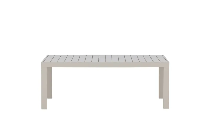 Copacabana Sofabord Udendørs 70x120 cm, Beige