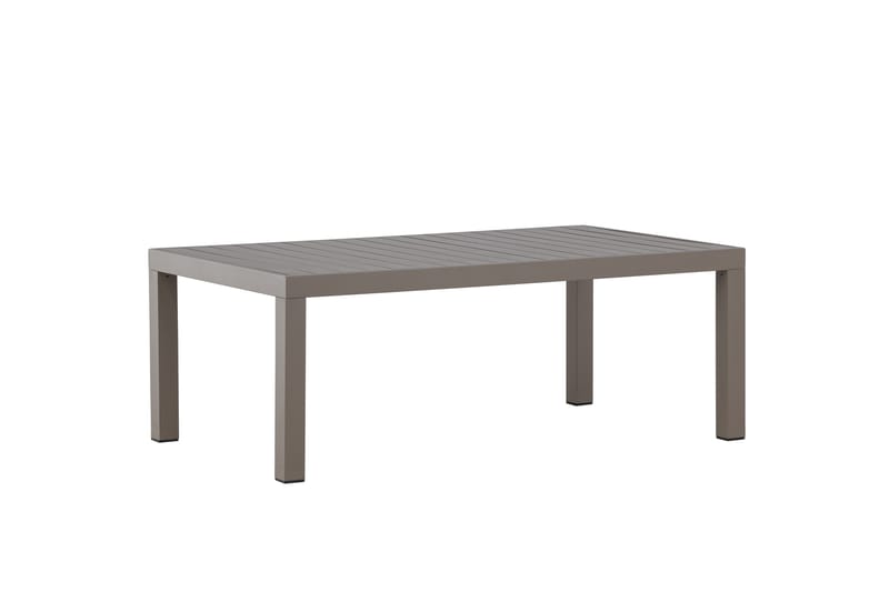 Copacabana Sofabord Udendørs 70x120 cm - Brun - Havemøbler - Balkon - Balkonmøbler - Altanborde