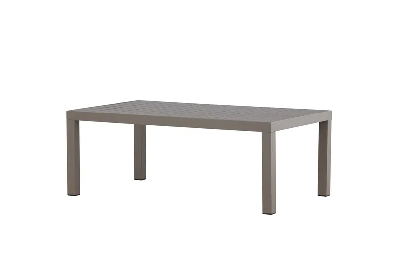 Copacabana Sofabord Udendørs 70x120 cm - Brun - Havemøbler - Balkon - Balkonmøbler - Altanborde