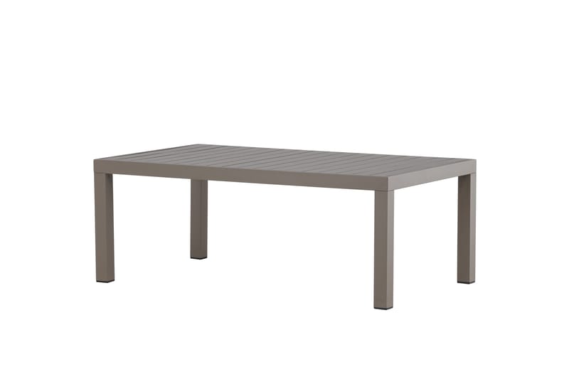 Copacabana Sofabord Udendørs 70x120 cm - Brun - Havemøbler - Balkon - Balkonmøbler - Altanborde