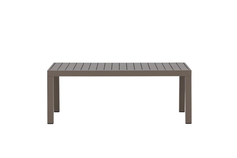 Copacabana Sofabord Udendørs 70x120 cm - Brun - Havemøbler - Balkon - Balkonmøbler - Altanborde