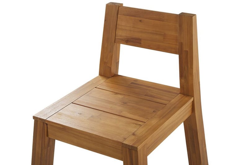 Coteto Spisestol Udendørs - Lysebrun - Havemøbler - Balkon - Balkonmøbler - Altanstole