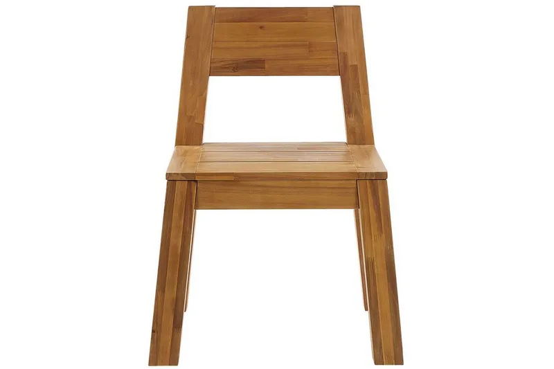 Coteto Spisestol Udendørs, Lysebrun