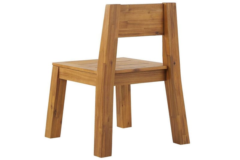 Coteto Spisestol Udendørs - Lysebrun - Havemøbler - Balkon - Balkonmøbler - Altanstole