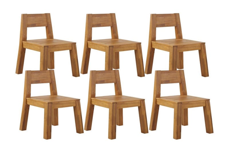 Coteto Spisestol Udendørs - Lysebrun - Havemøbler - Balkon - Balkonmøbler - Altanstole