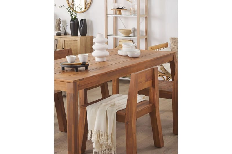 Coteto Spisestol Udendørs - Lysebrun - Havemøbler - Balkon - Balkonmøbler - Altanstole