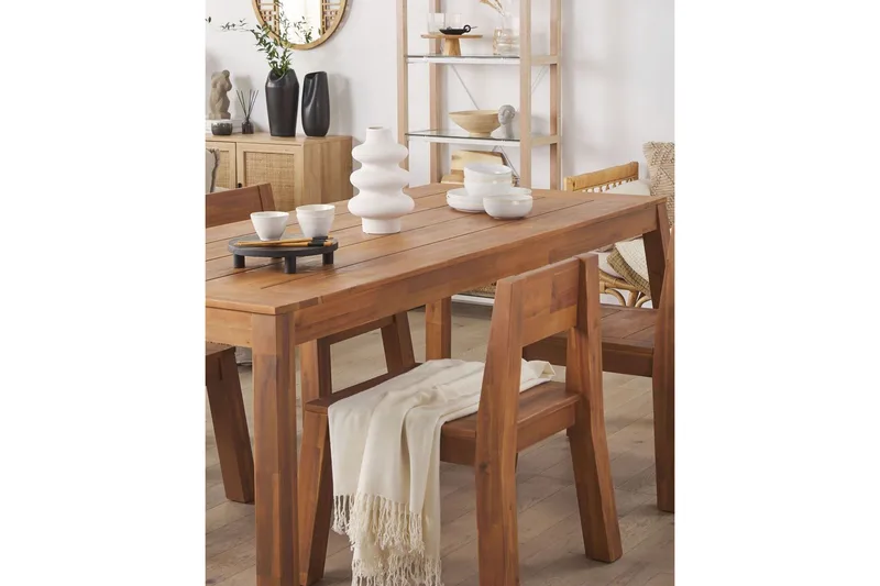 Coteto Spisestol Udendørs - Lysebrun - Havemøbler - Balkon - Balkonmøbler - Altanstole