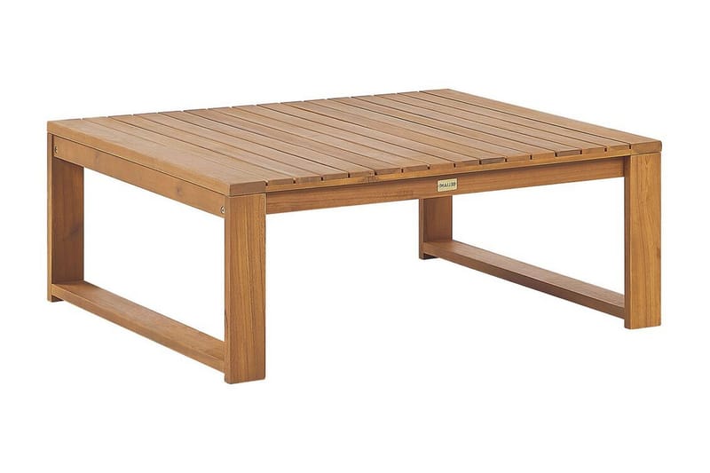 Des Moines Sidebord 90x75 cm, Lysebrun