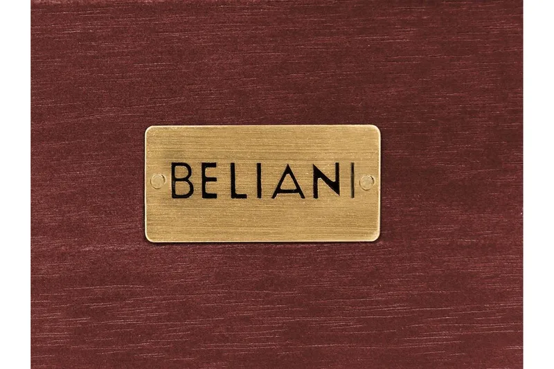 Des Moines Sidebord 90x75 cm - Mørkebrun - Havemøbler - Balkon - Balkonmøbler - Altanborde