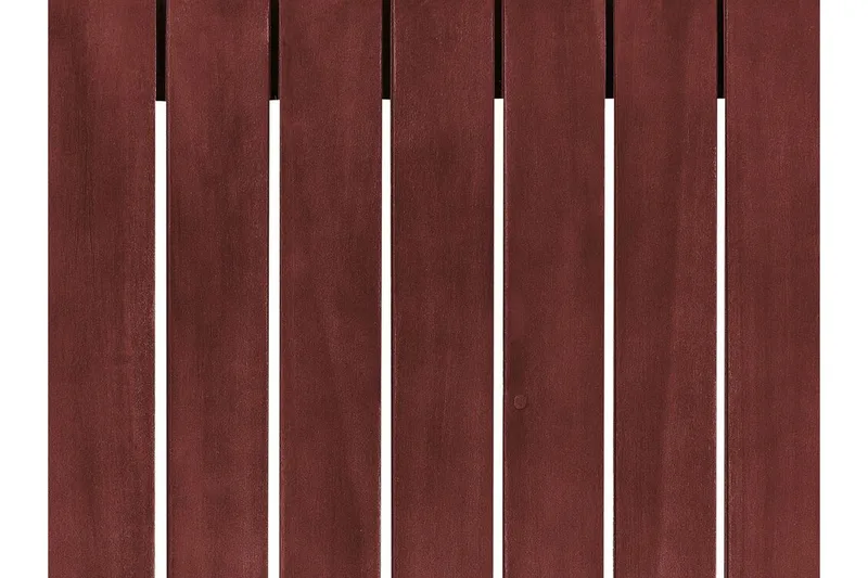 Des Moines Sidebord 90x75 cm - Mørkebrun - Havemøbler - Balkon - Balkonmøbler - Altanborde