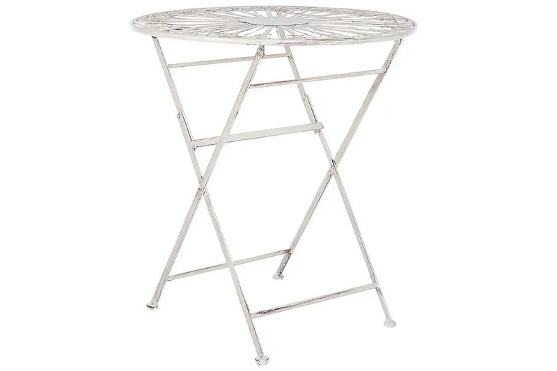 Dursley Cafébord 45 cm Rund, Hvid