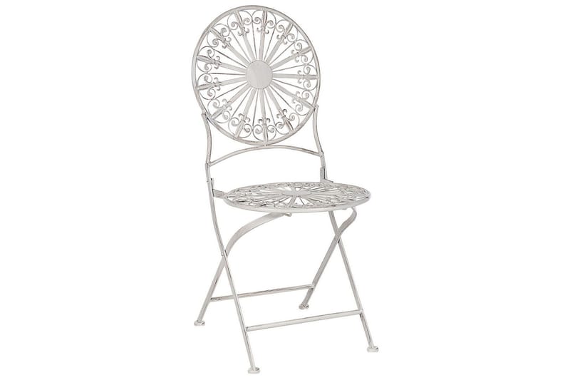 Dursley Spisestol Udendørs, Hvid