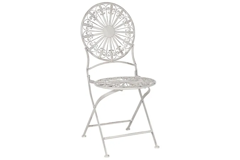 Dursley Spisestol Udendørs, Hvid