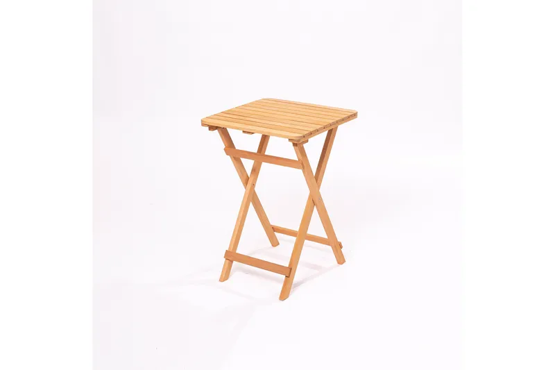 Emirhan Cafébord 50 cm, Brun