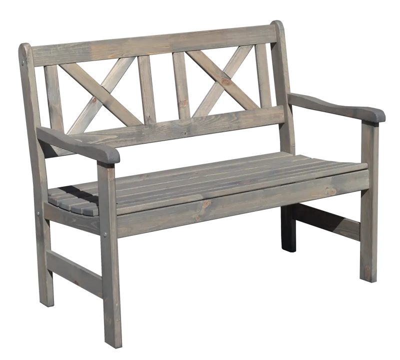 Europe Udesofa 2-personers, Grå