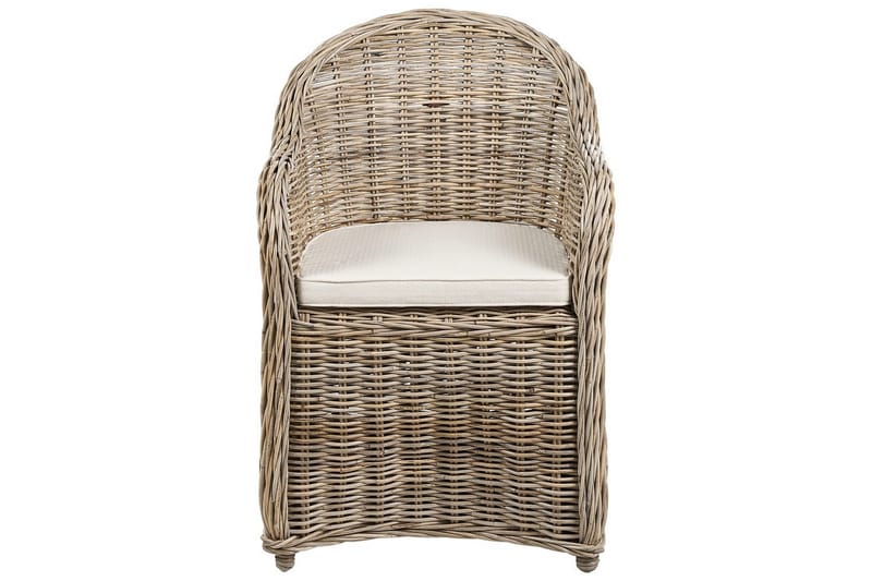 Fåtölj Beliani Susua Ii set om 2 Ljusbeige - Havemøbler - Balkon - Balkonmøbler - Altanstole