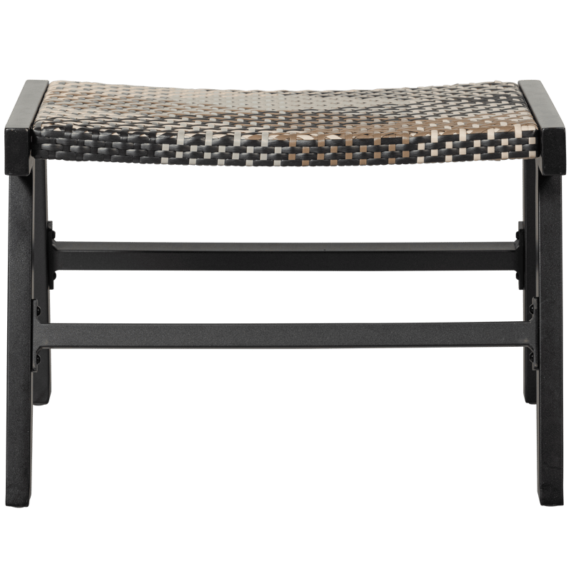 Fodskammel Pom 57 cm udendørs - Flerfarvet - Havemøbler - Balkon - Balkonmøbler - Altanstole