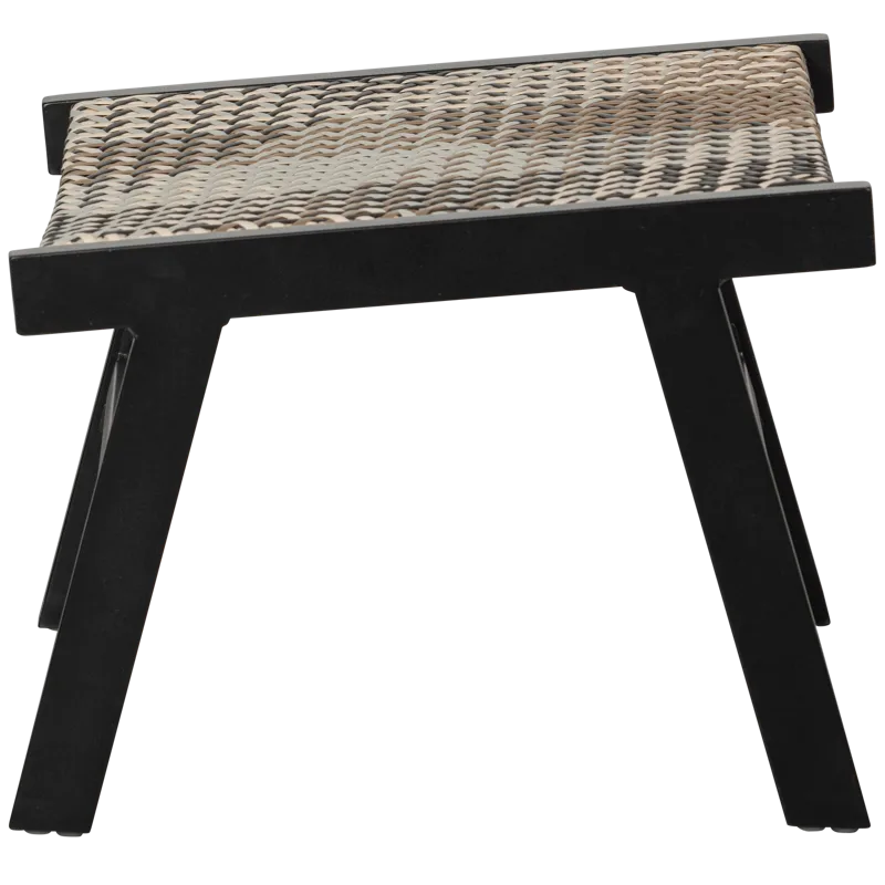 Fodskammel Pom 57 cm udendørs, Flerfarvet