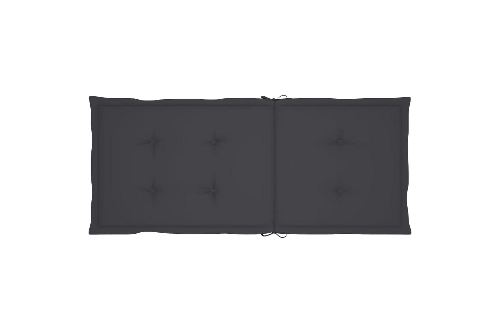 foldbare havestole 6 stk. med hynder massivt akacietræ - Brun - Havemøbler - Balkon - Balkonmøbler - Altanstole