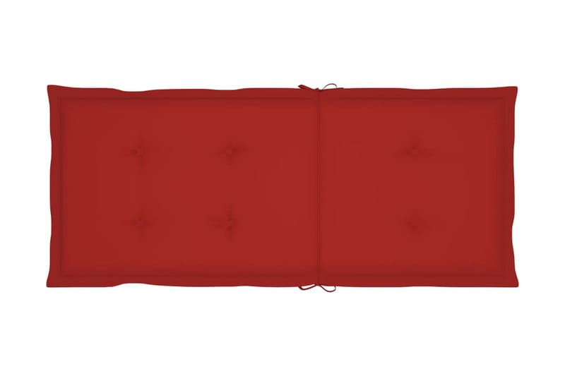 foldbare havestole 6 stk. med hynder massivt akacietræ - Brun - Havemøbler - Balkon - Balkonmøbler - Altanstole