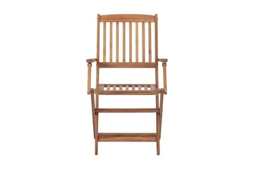 Foldbare Havestole 6 Stk. Med Hynder massivt Akacietræ - Havemøbler - Balkon - Balkonmøbler - Altanstole