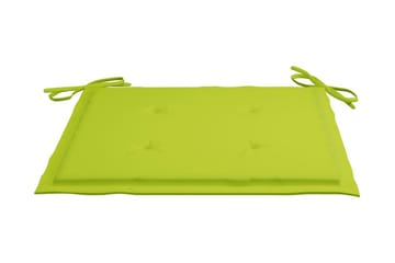 Foldbare Havestole 6 Stk. Med Hynder massivt Akacietræ - Havemøbler - Balkon - Balkonmøbler - Altanstole