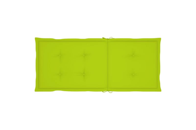 foldbare havestole med hynder 8 stk. massivt akacietræ - Brun - Havemøbler - Balkon - Balkonmøbler - Altanstole