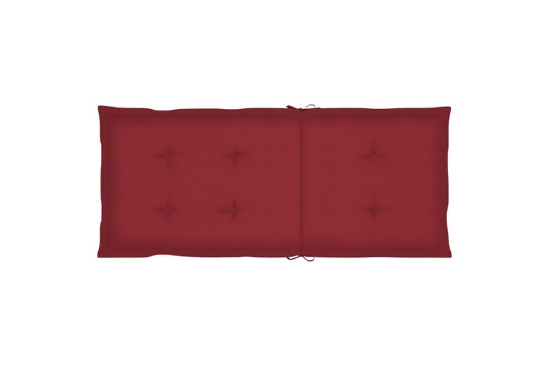 foldbare havestole med hynder 8 stk. massivt akacietræ - Brun - Havemøbler - Balkon - Balkonmøbler - Altanstole