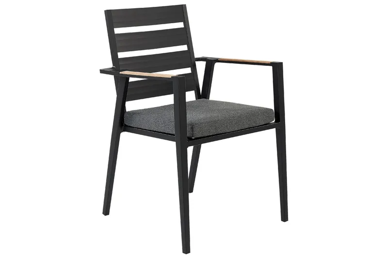 Fortify Armstol, Sort/Grå