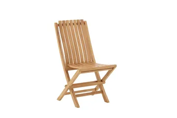 Ghana spisebordsstol udendørs - Natur - Havemøbler - Balkon - Balkonmøbler - Altanstole