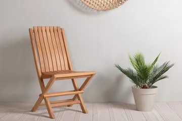 Ghana spisebordsstol udendørs - Natur - Havemøbler - Balkon - Balkonmøbler - Altanstole